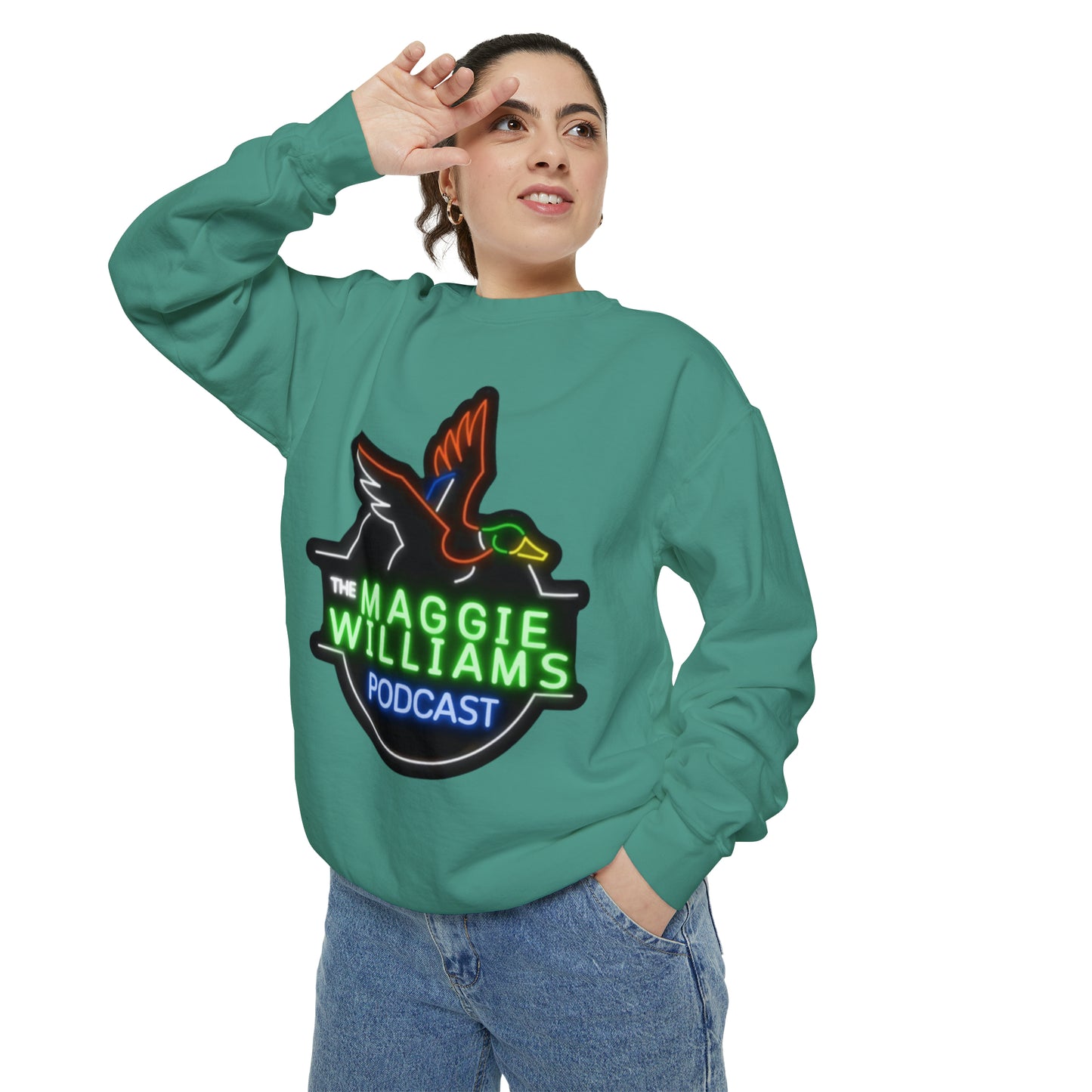 Comfort Colors "Neon Duck" Crewneck