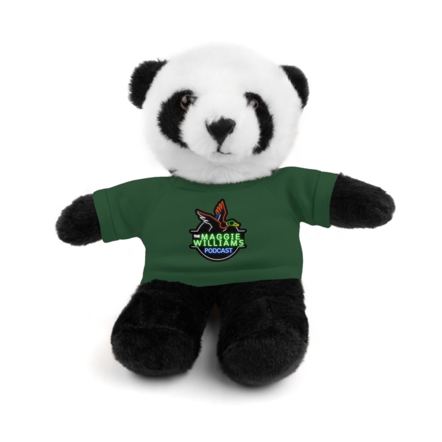Kids Gift - Stuffed Animals in Podcast Tee