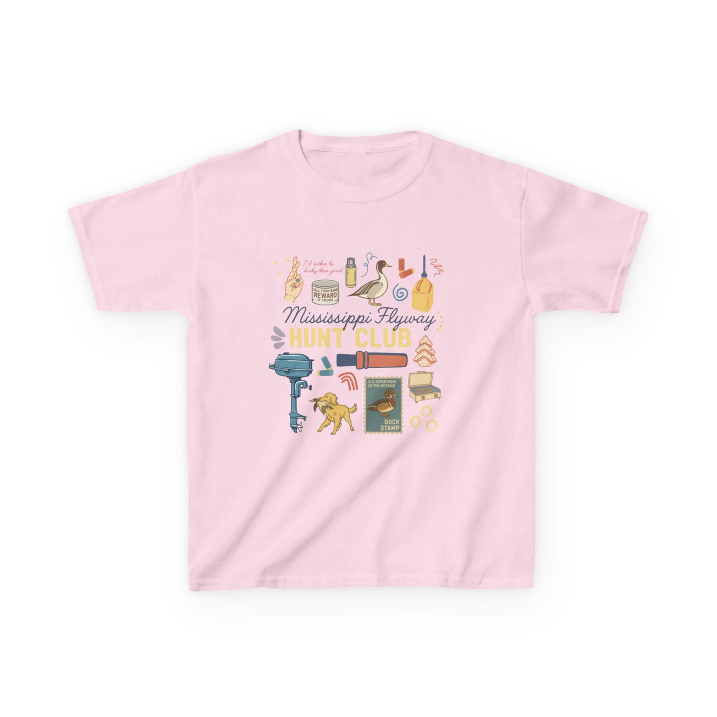 Youth Flyway Doodle Tee