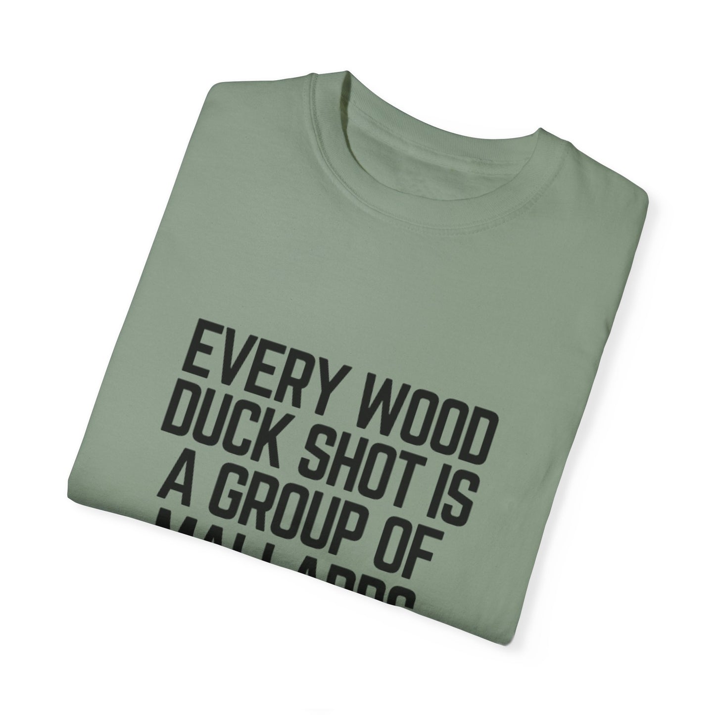 Public Wood Ducks Comfort ColorsT-shirt