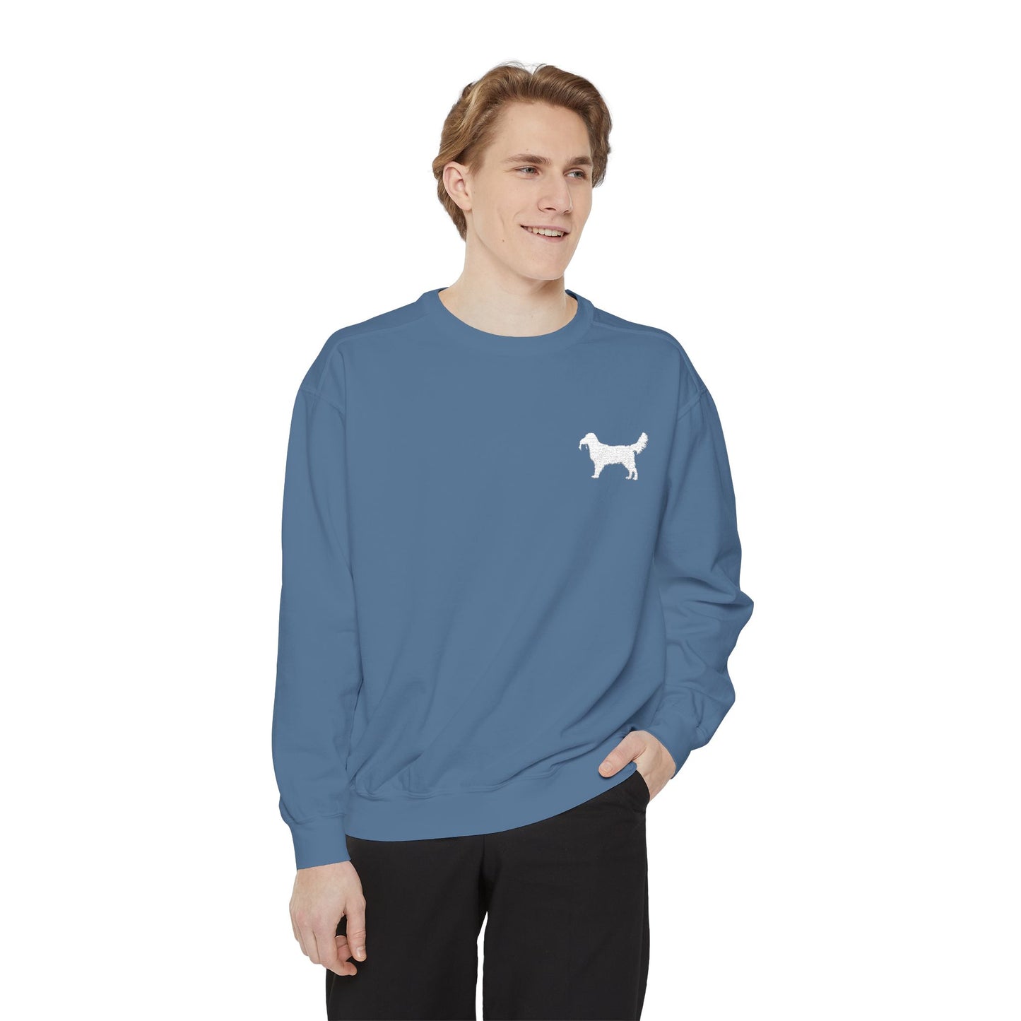 ALL NEW *EMBROIDERED* Golden Retriever Sweatshirt