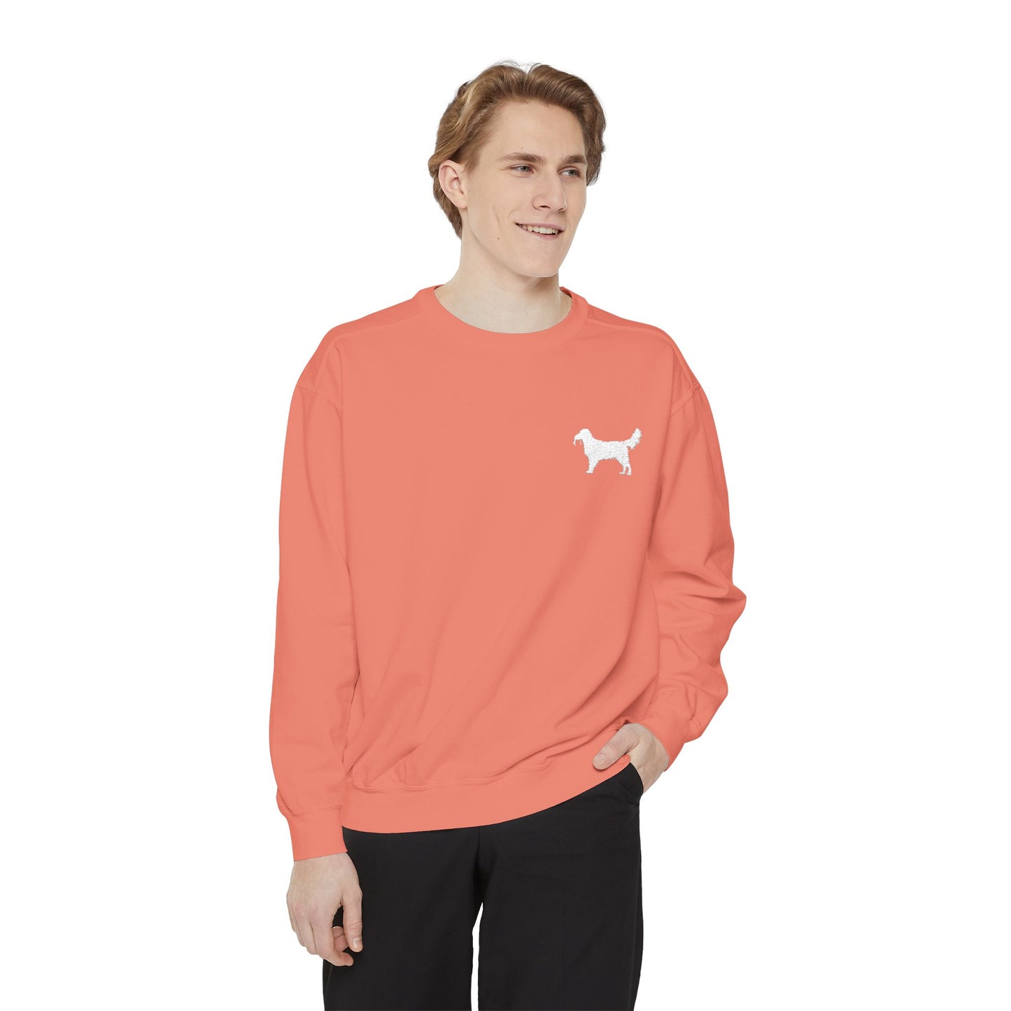 ALL NEW *EMBROIDERED* Golden Retriever Sweatshirt