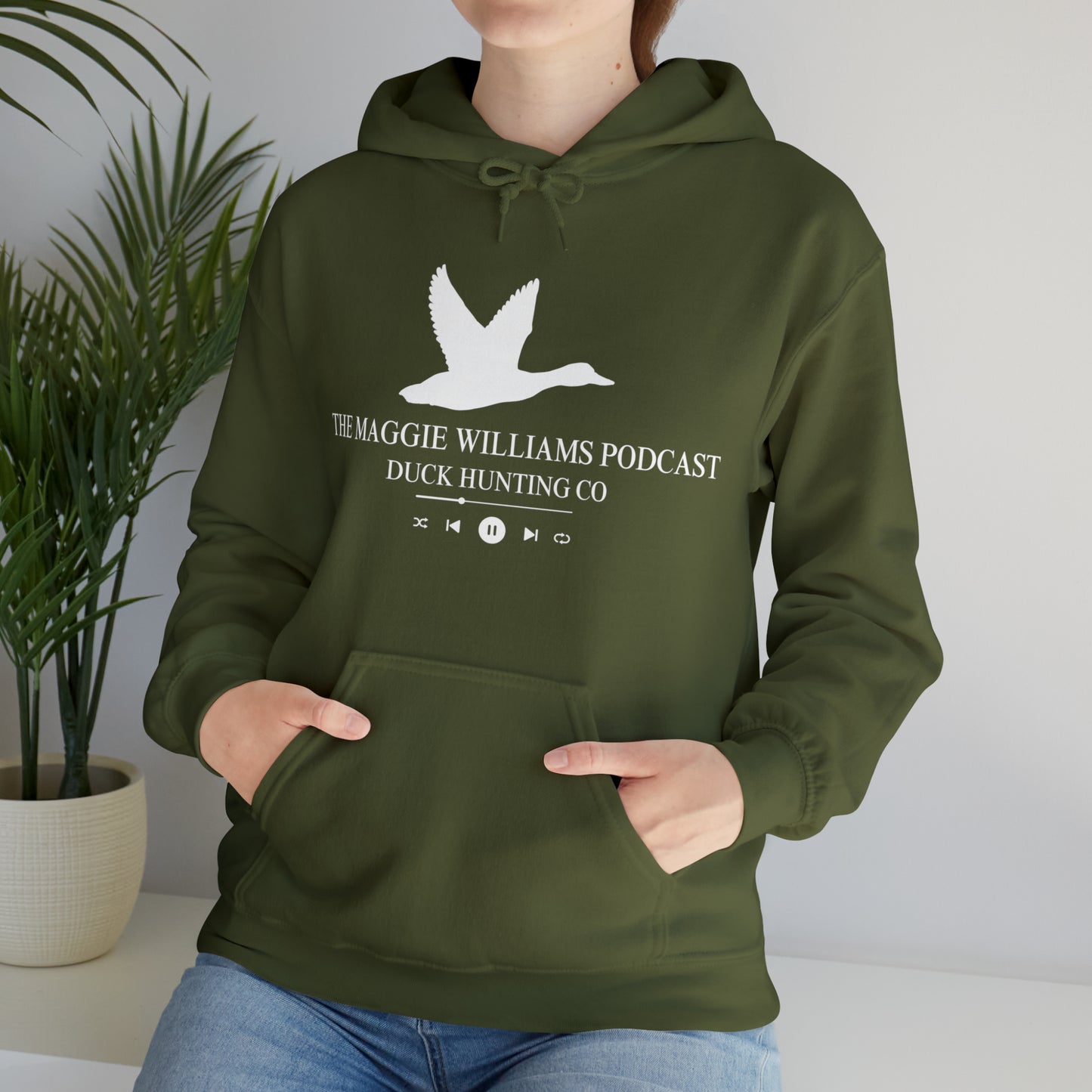 Comfy Duck Co Hoodie