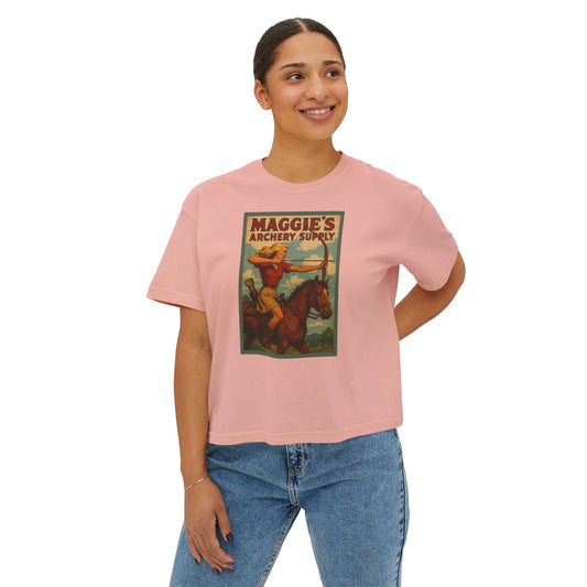 Vintage Archery Women's Boxy Tee