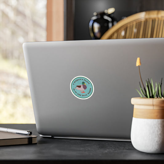 Woman's Place Sticker