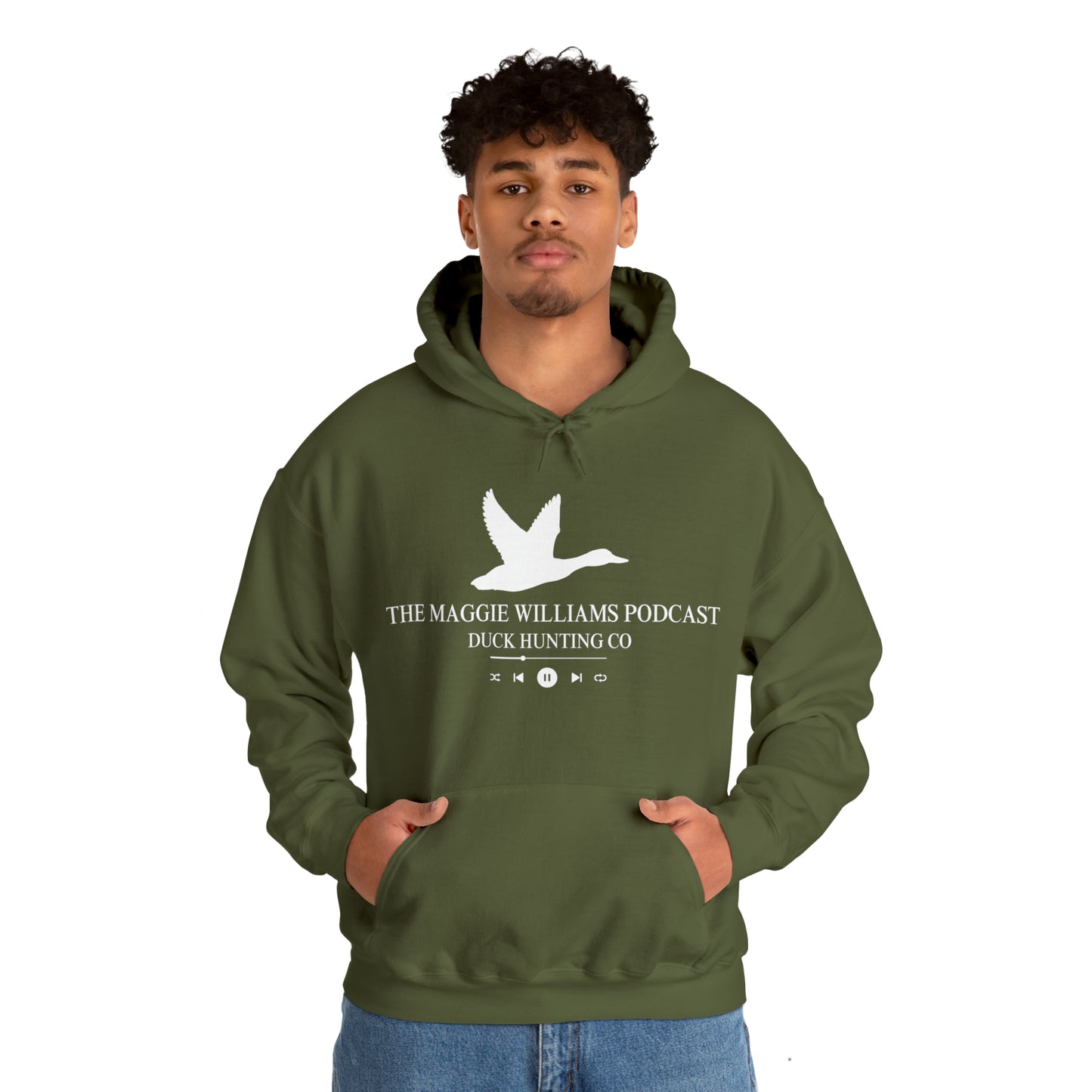 Comfy Duck Co Hoodie