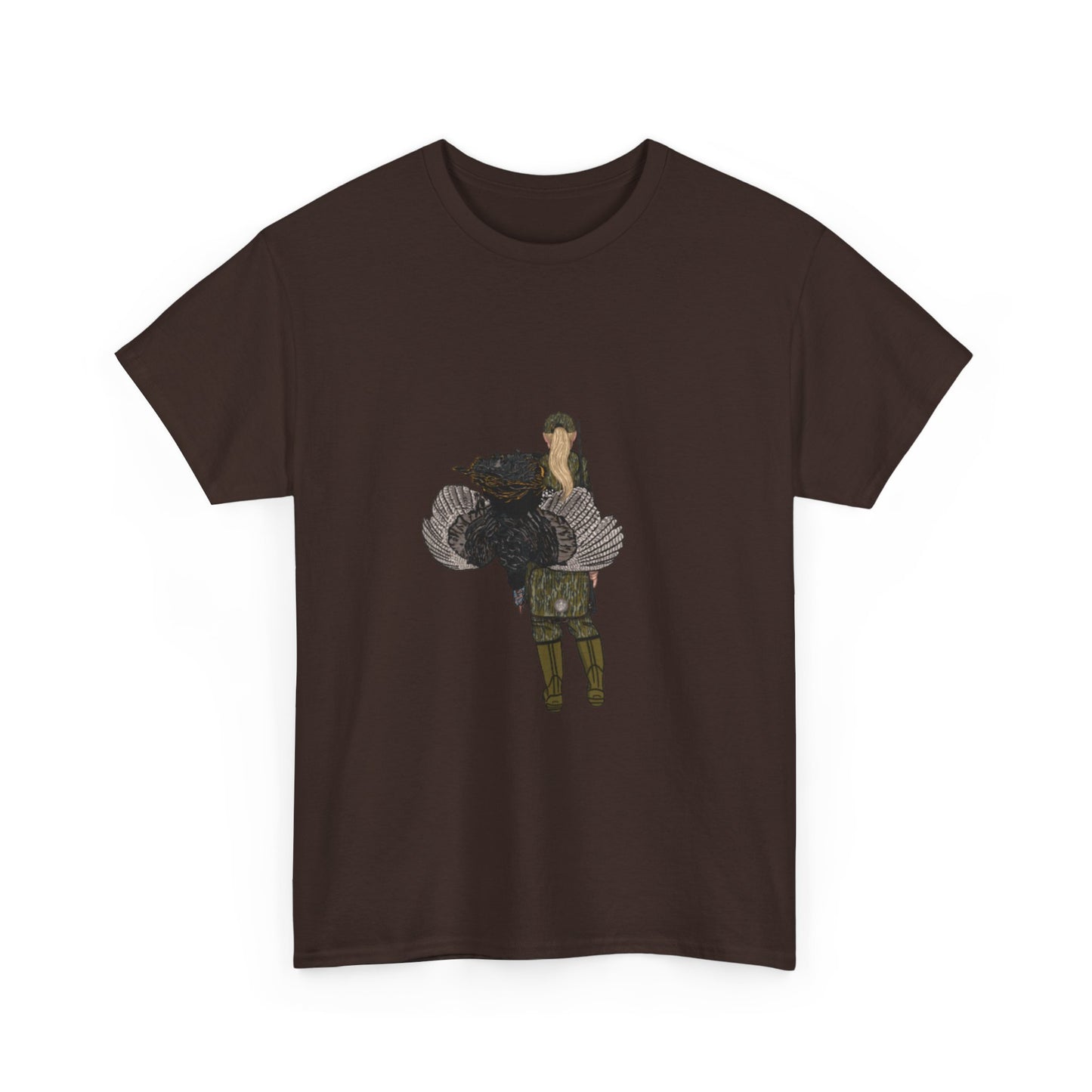 ALL NEW Turkey Heavy Cotton Tee