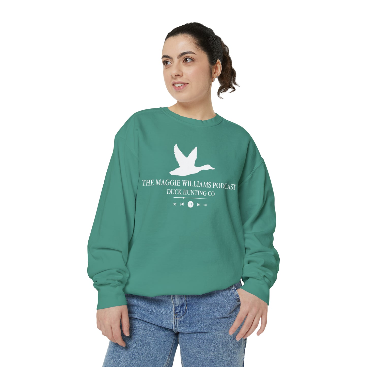 Comfort Colors Duck Co Sweatshirt