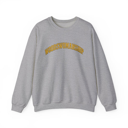 Woodswomanship Varsity Crewneck