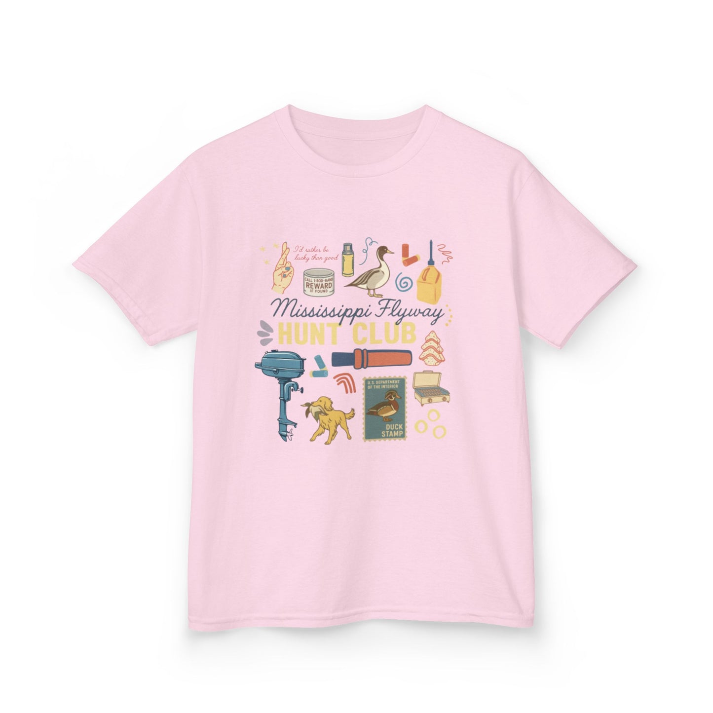 Youth Flyway Doodle Tee