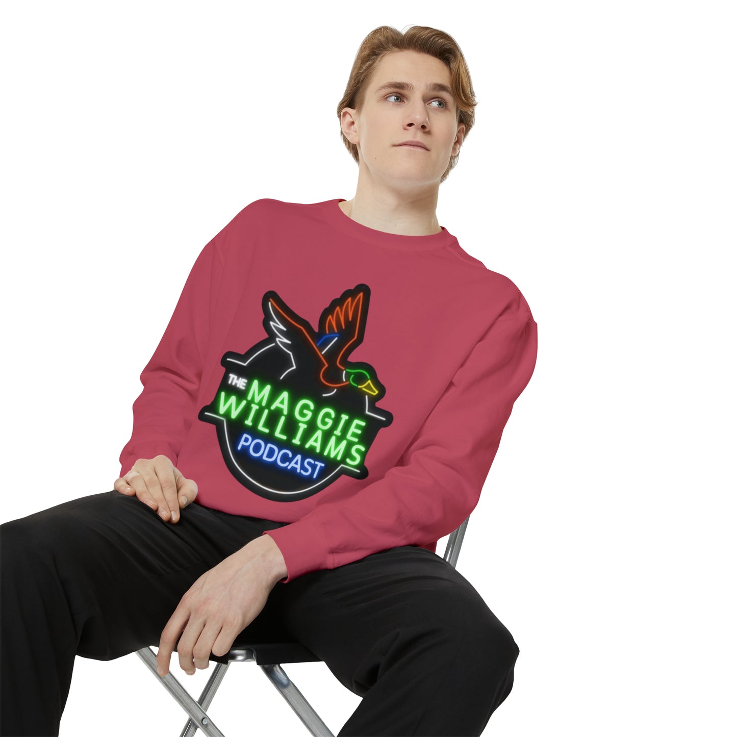 Comfort Colors "Neon Duck" Crewneck