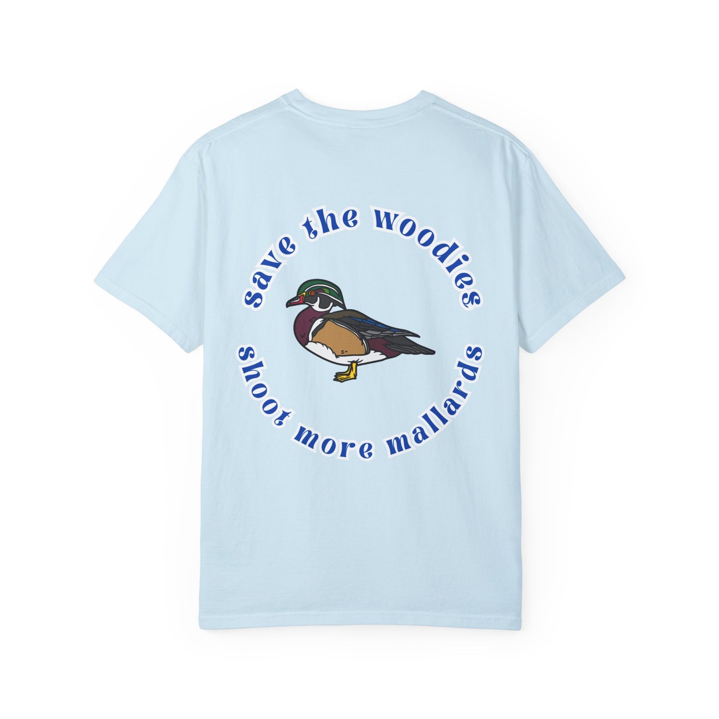 Save The Woodies Comfort Colors T-shirt
