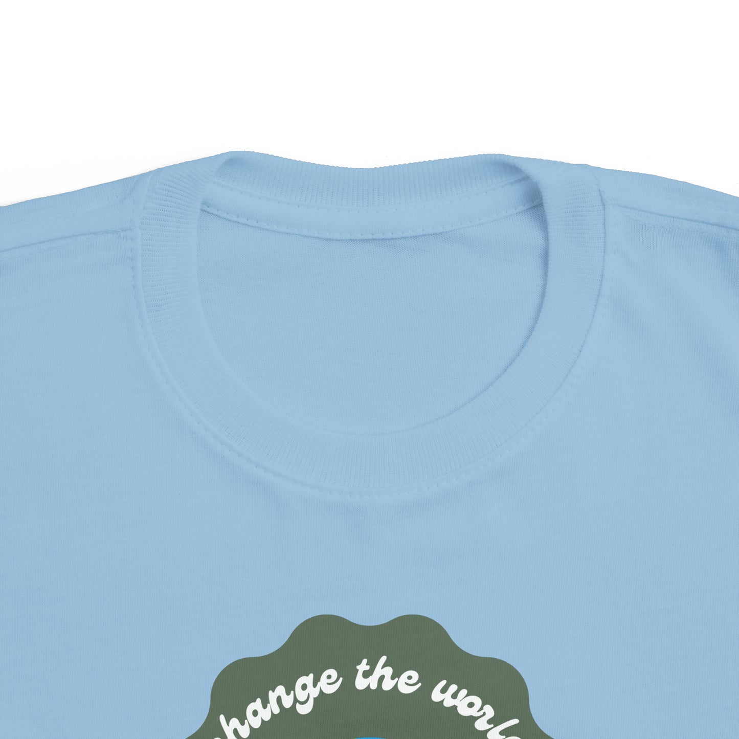 Toddler's Change The World Tee
