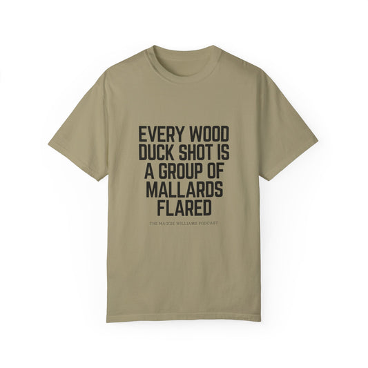 Public Wood Ducks Comfort ColorsT-shirt