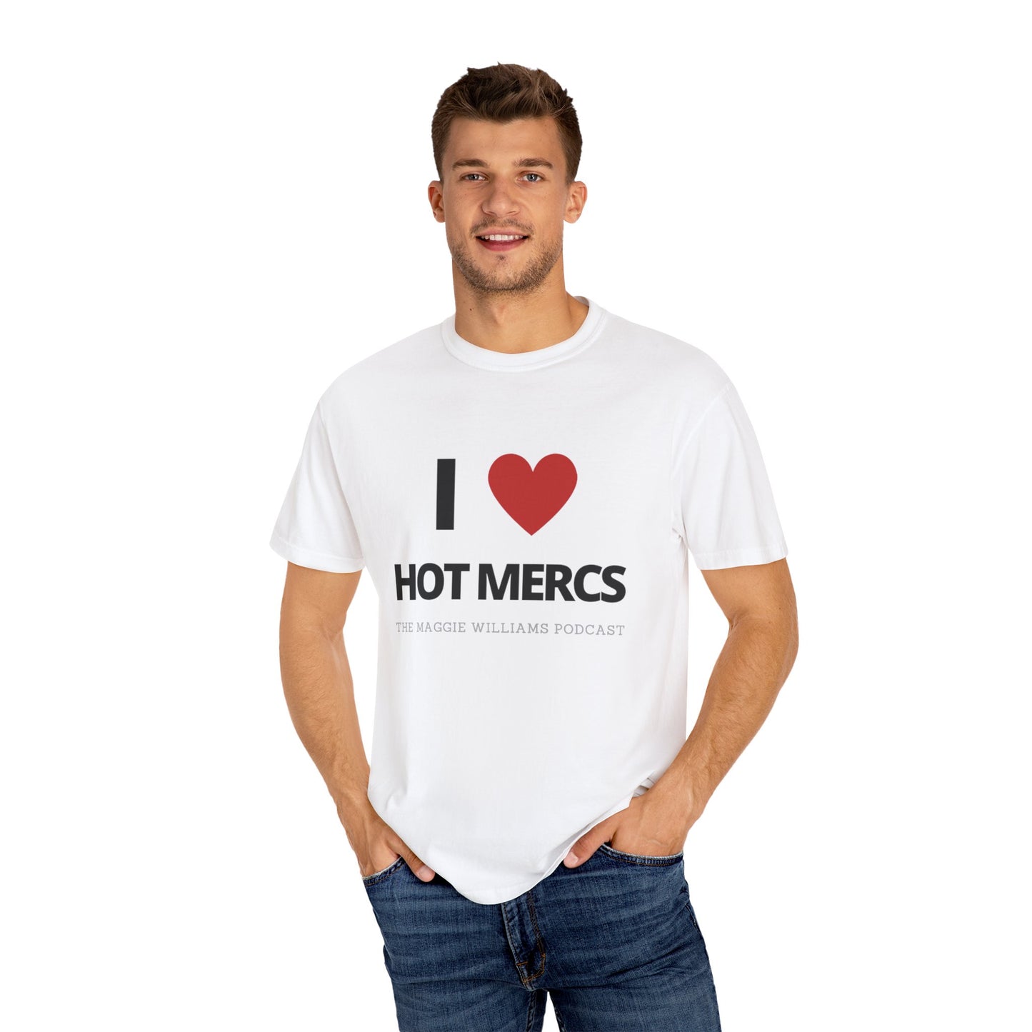 HOT MERCS *LIMITED EDITION* Unisex Comfort Colors Tee