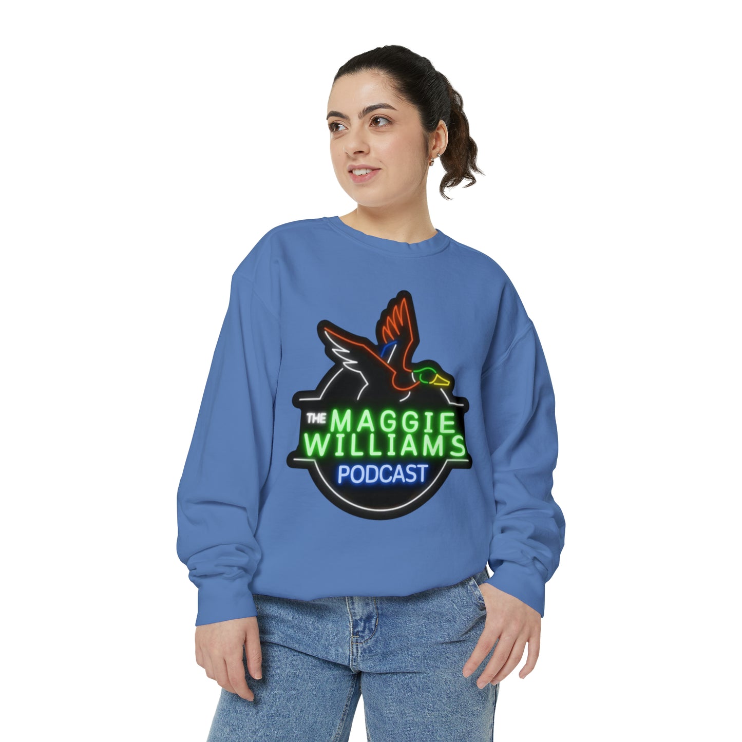 Comfort Colors "Neon Duck" Crewneck