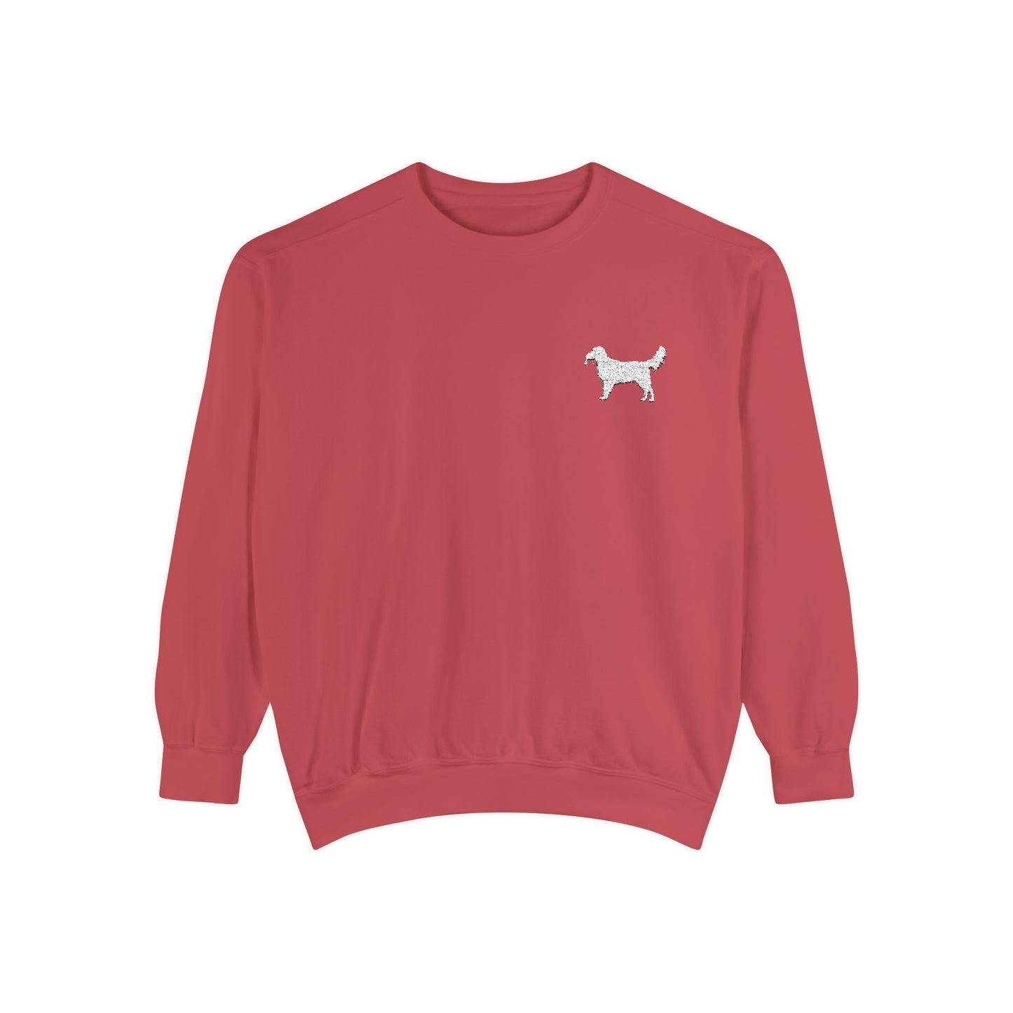 ALL NEW *EMBROIDERED* Golden Retriever Sweatshirt