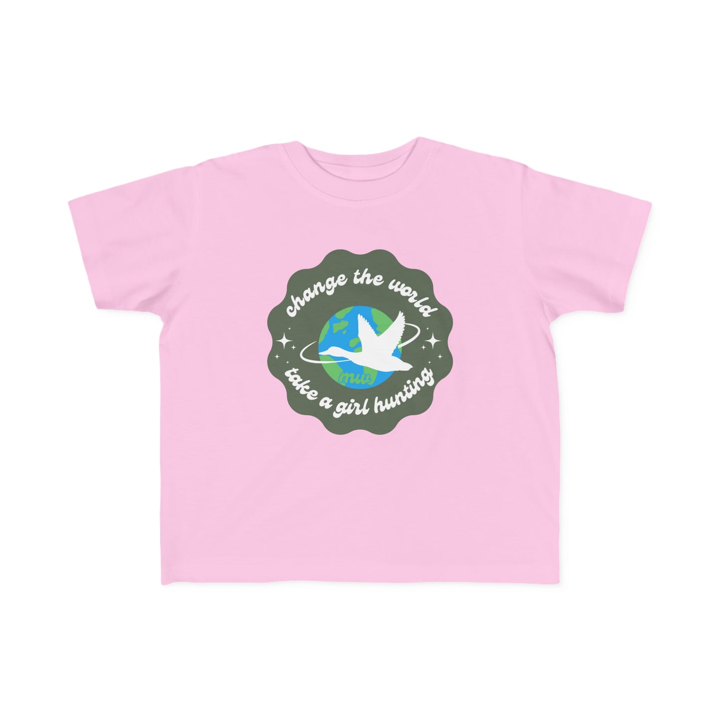 Toddler's Change The World Tee