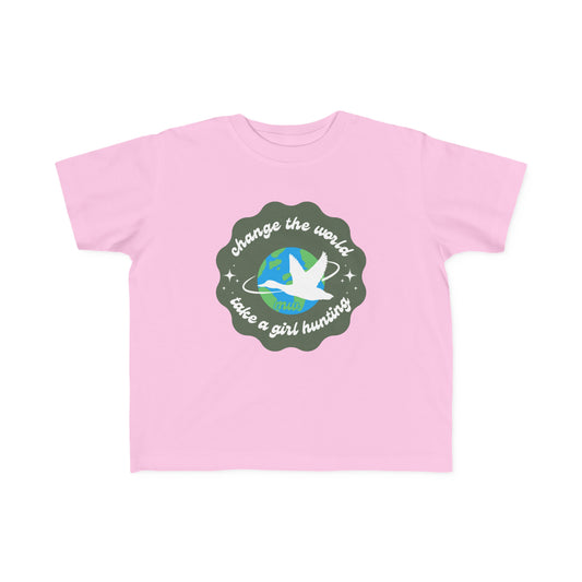 Toddler's Change The World Tee