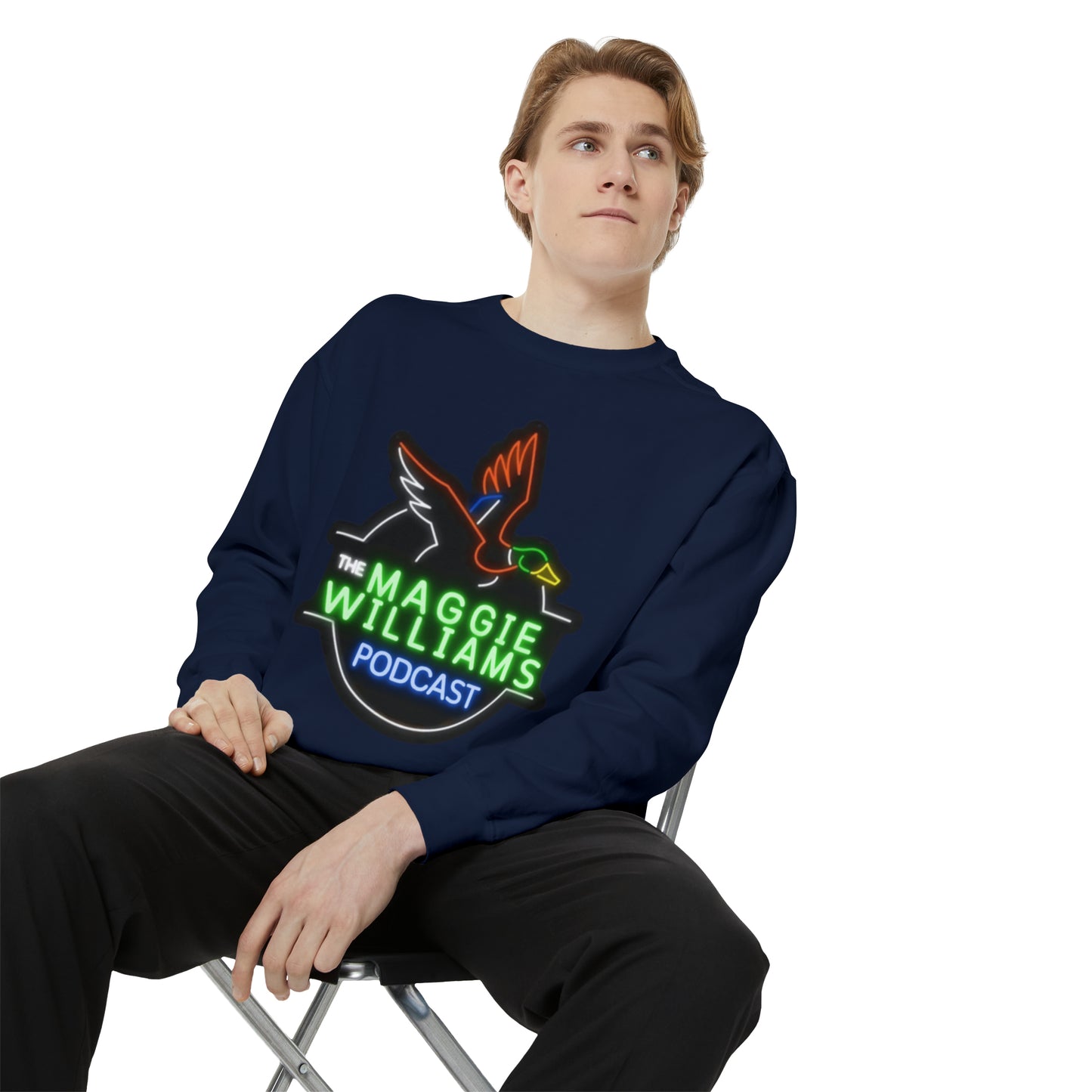 Comfort Colors "Neon Duck" Crewneck