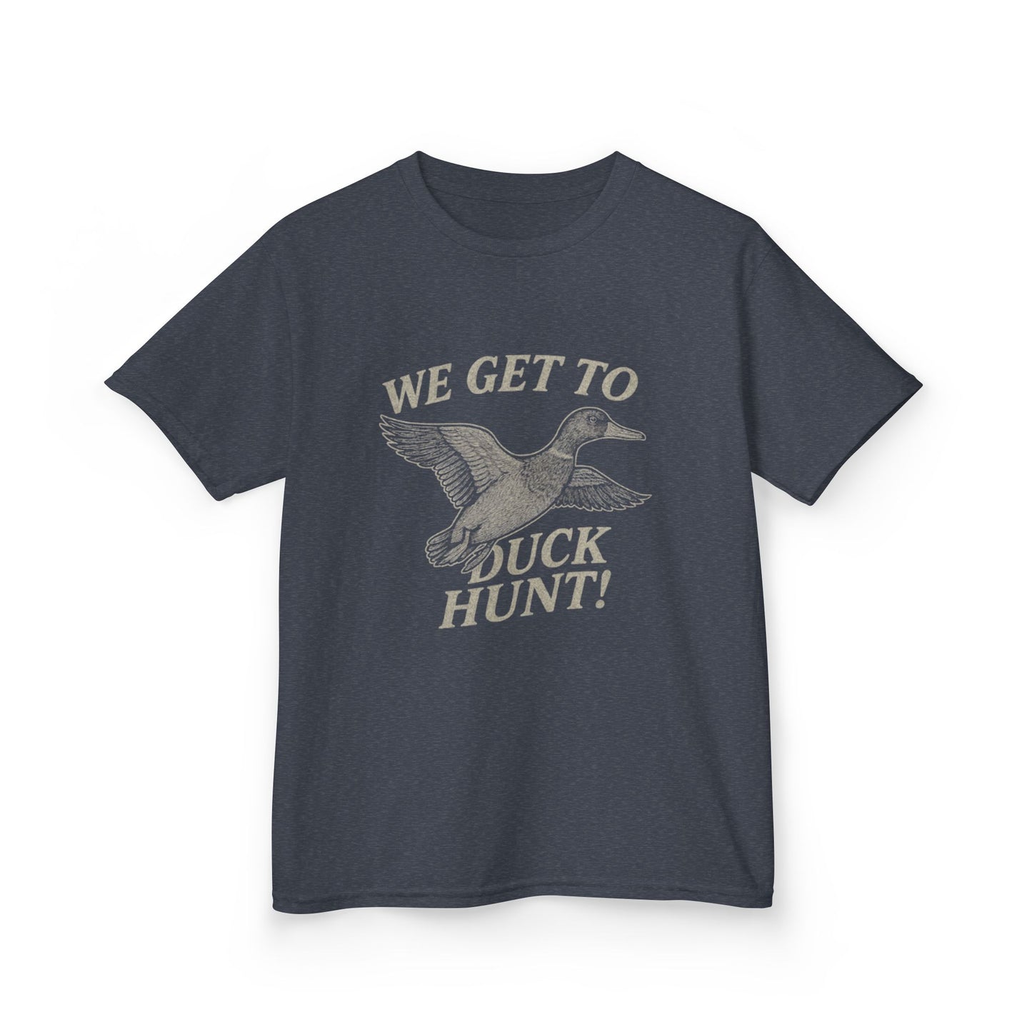 Youth We Get To Duck Hunt Tee