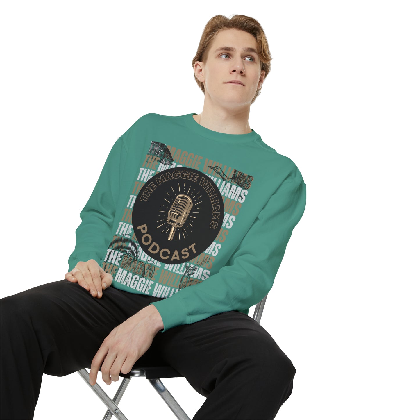 Comfort Colors Hunt Crewneck
