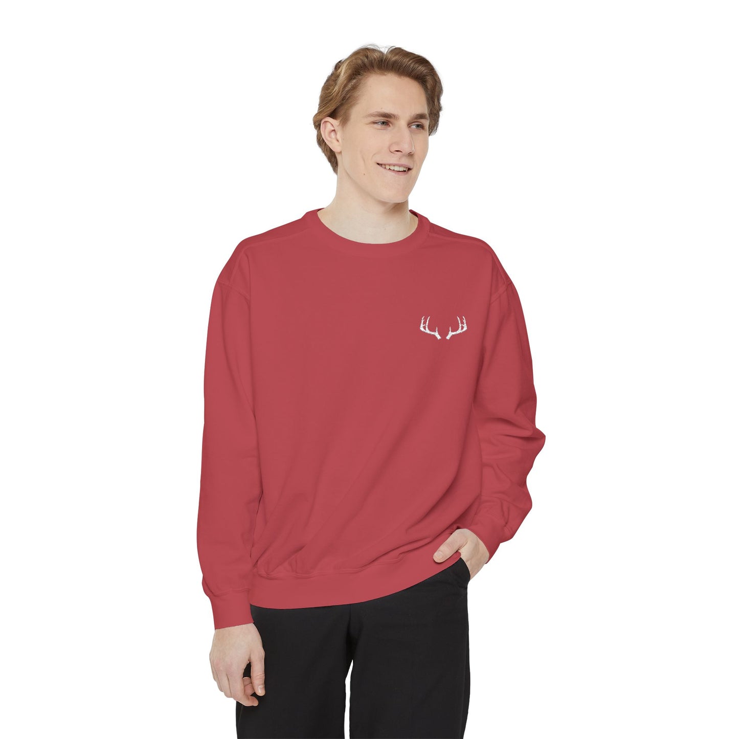 ALL NEW *EMBROIDERED* ANTLER SWEATSHIRT