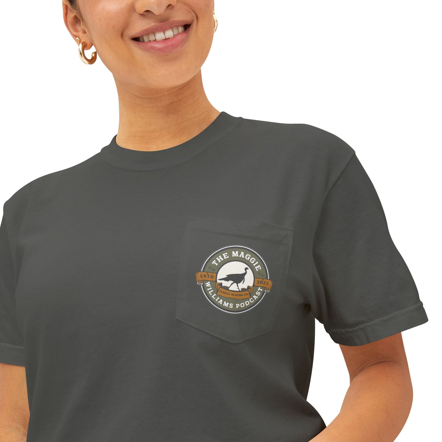 ALL NEW Turkey Pocket Tee