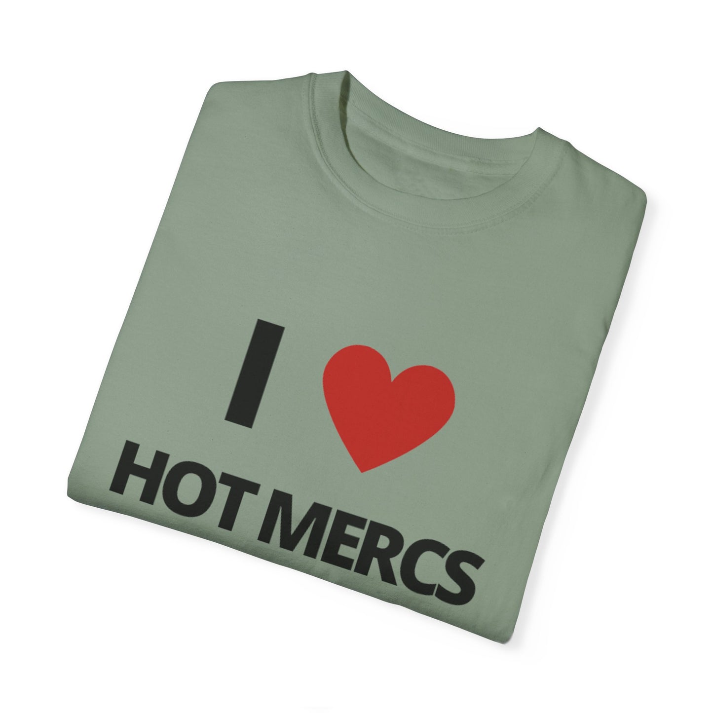 HOT MERCS *LIMITED EDITION* Unisex Comfort Colors Tee