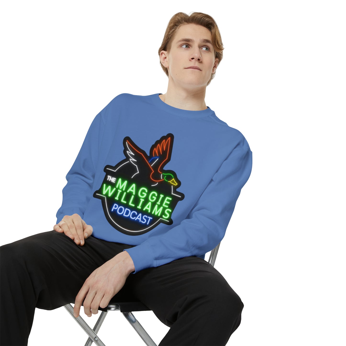 Comfort Colors "Neon Duck" Crewneck