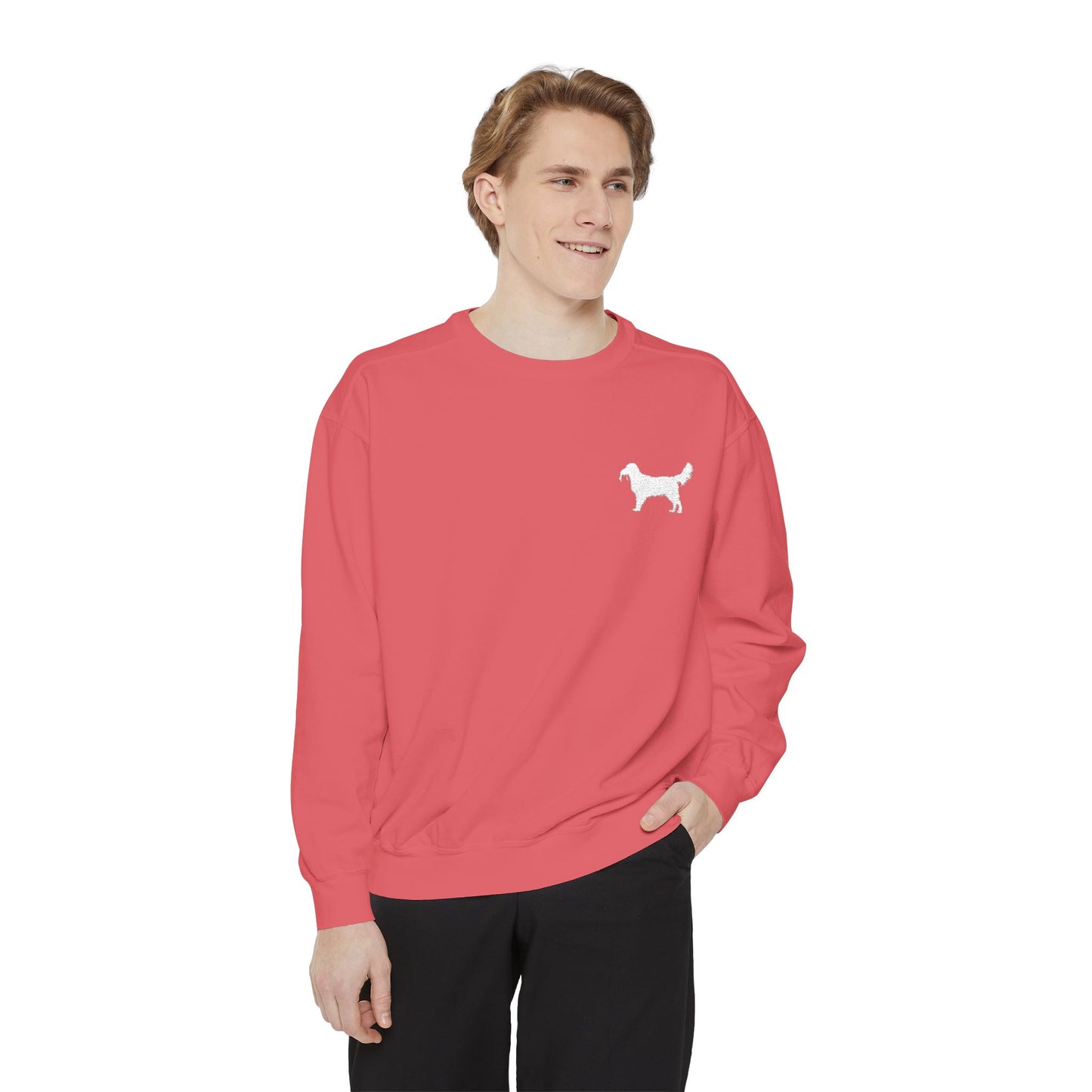 ALL NEW *EMBROIDERED* Golden Retriever Sweatshirt