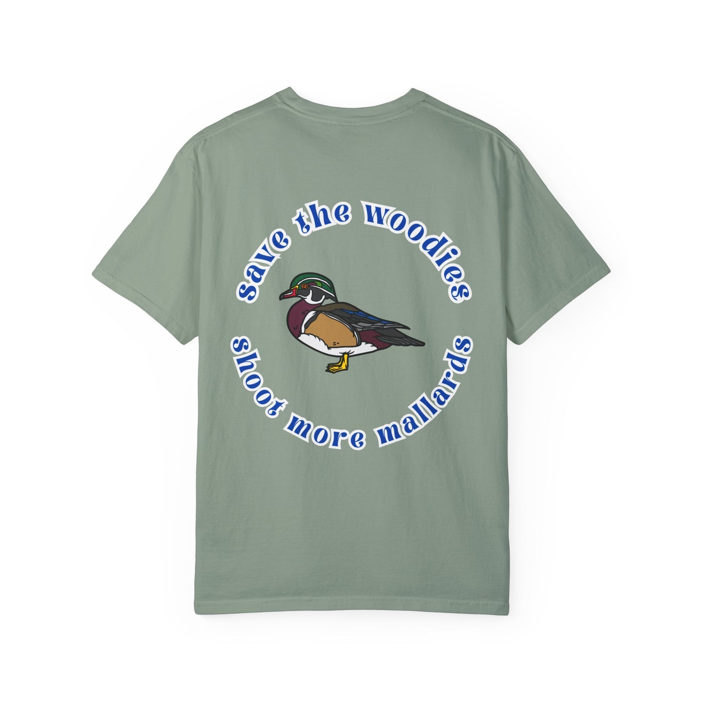 Save The Woodies Comfort Colors T-shirt