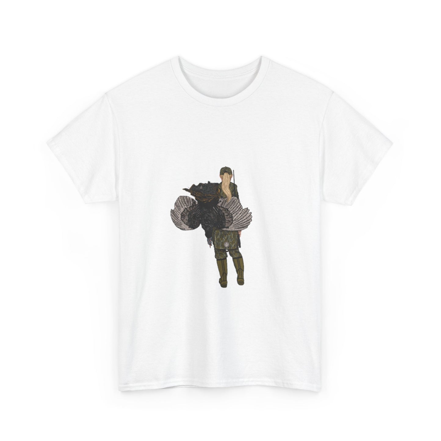 ALL NEW Turkey Heavy Cotton Tee