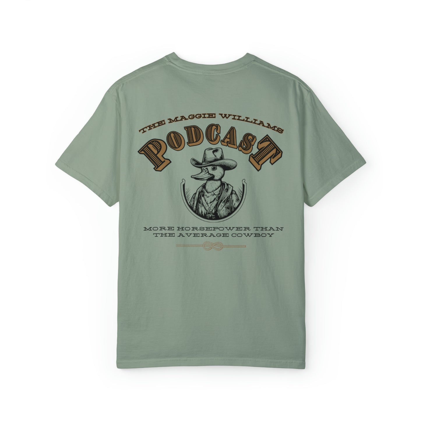 Comfort Colors "Cowboy" Tee