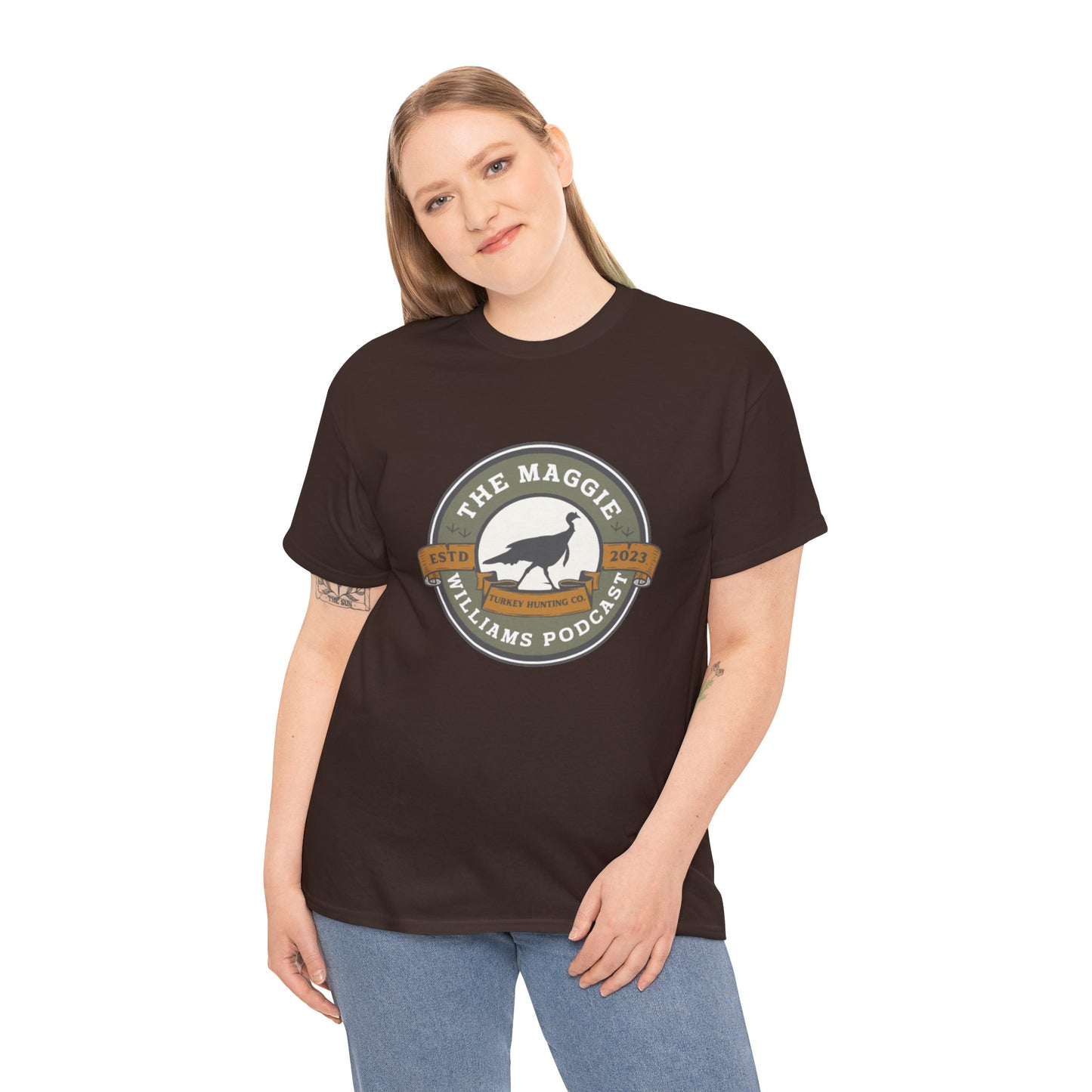 ALL NEW Big Logo Unisex Heavy Cotton Tee