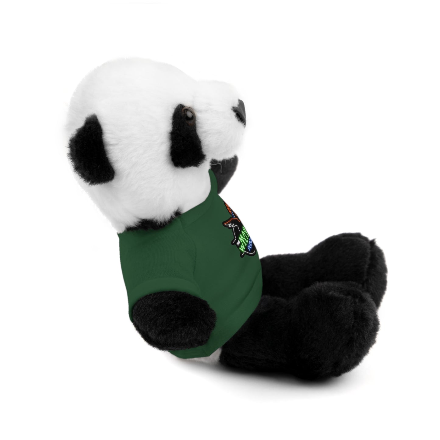 Kids Gift - Stuffed Animals in Podcast Tee