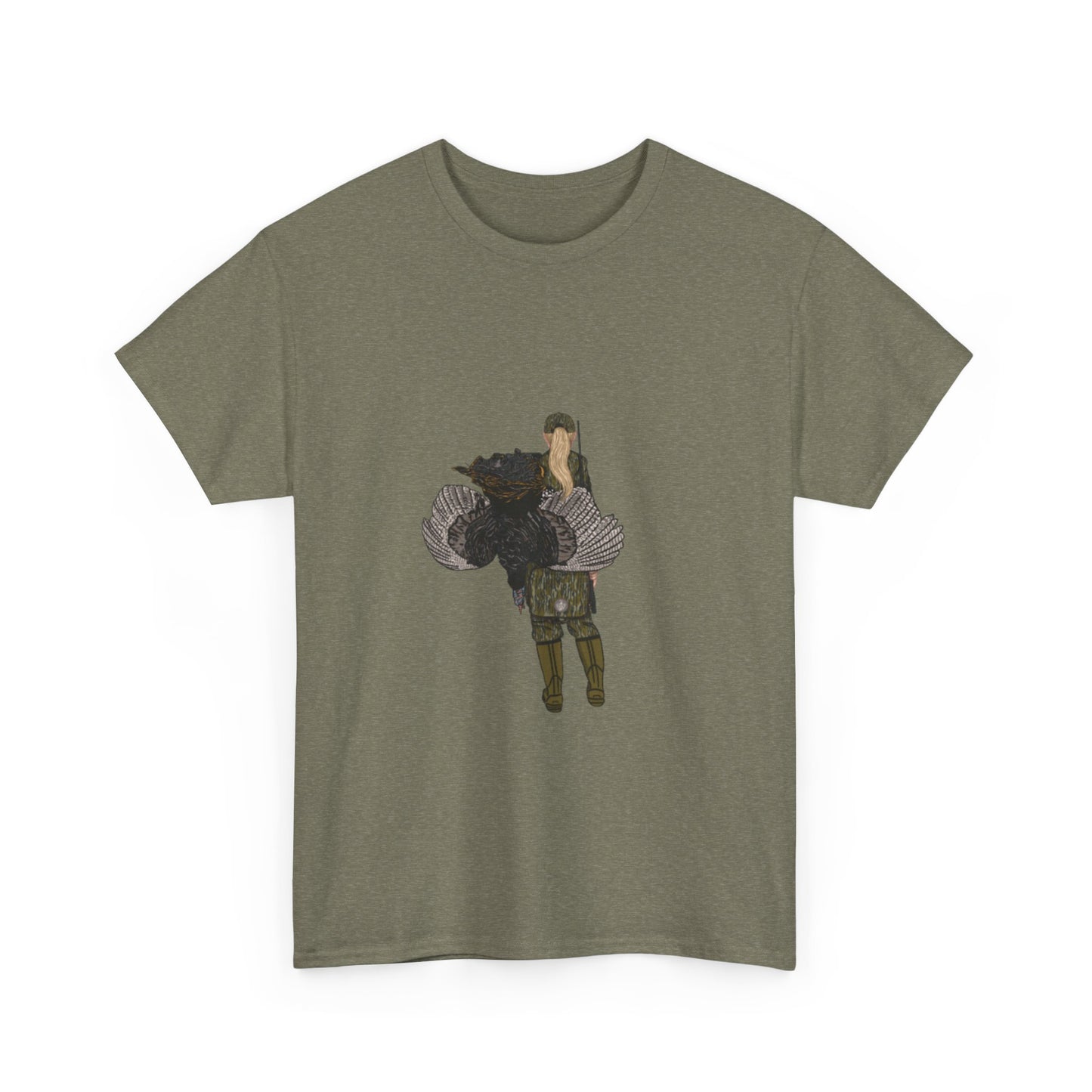 ALL NEW Turkey Heavy Cotton Tee