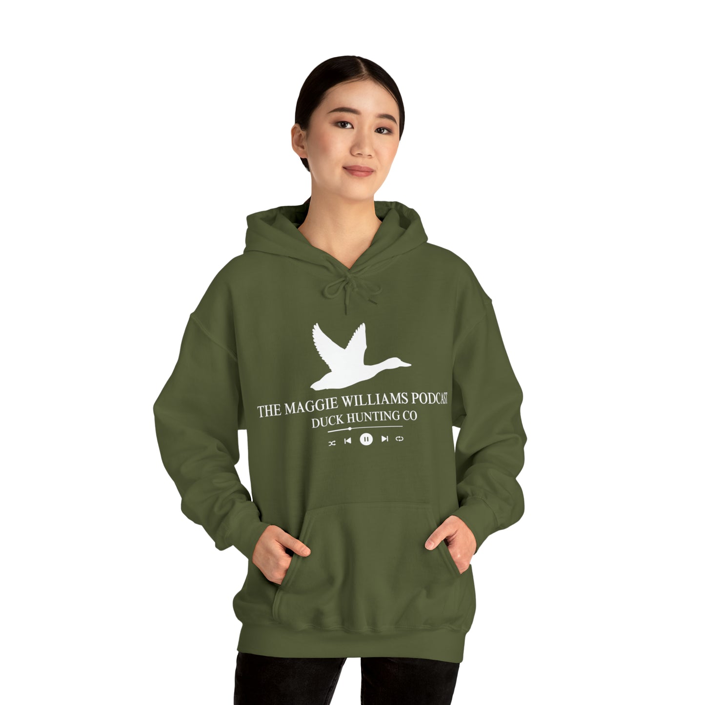 Comfy Duck Co Hoodie