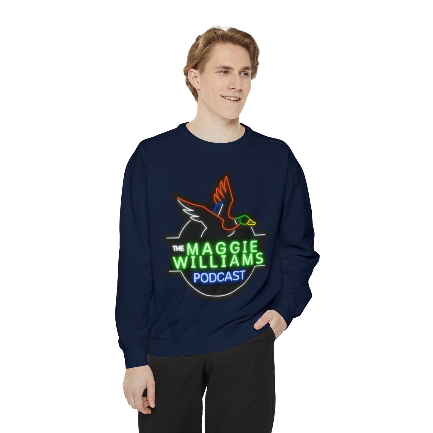 Comfort Colors "Neon Duck" Crewneck