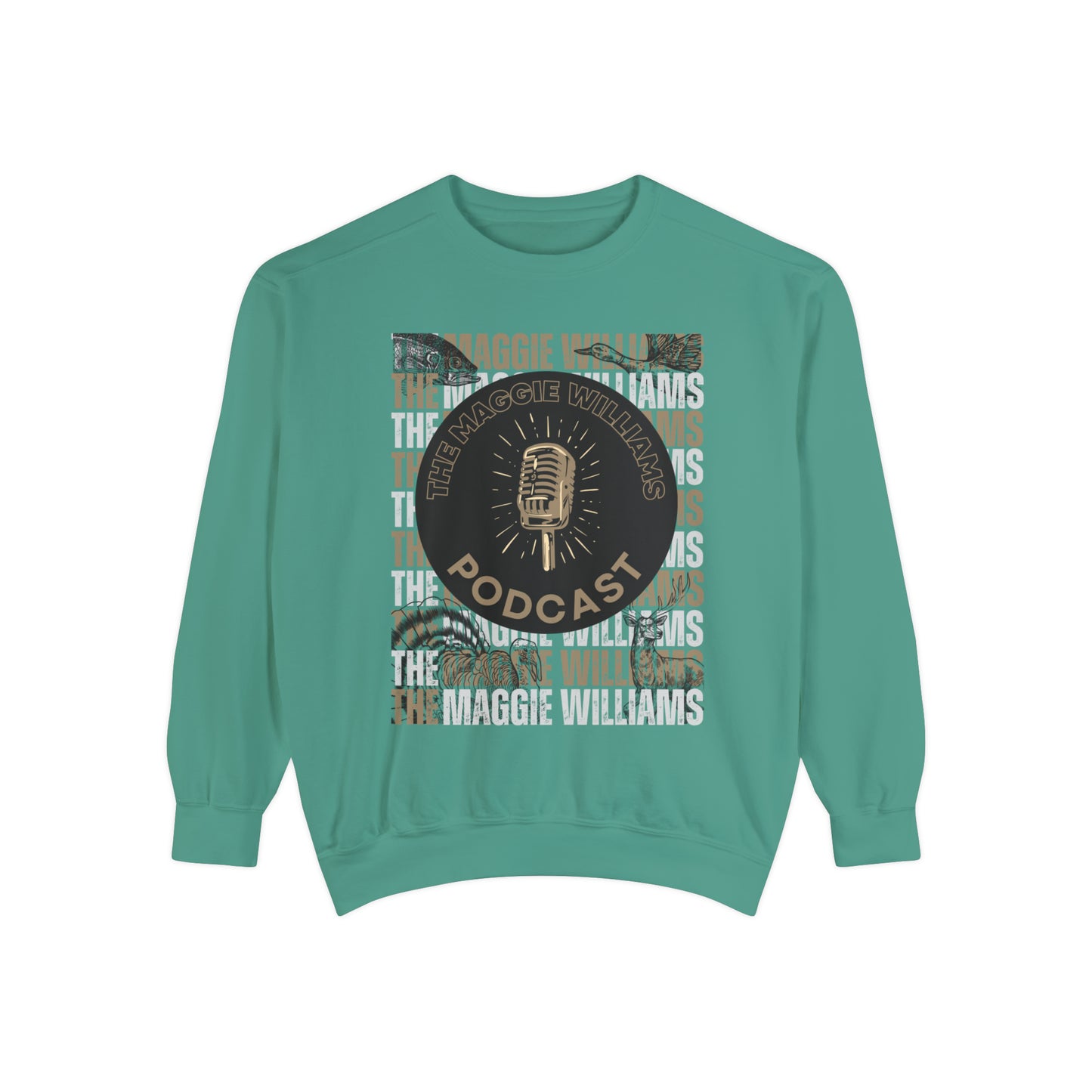 Comfort Colors Hunt Crewneck