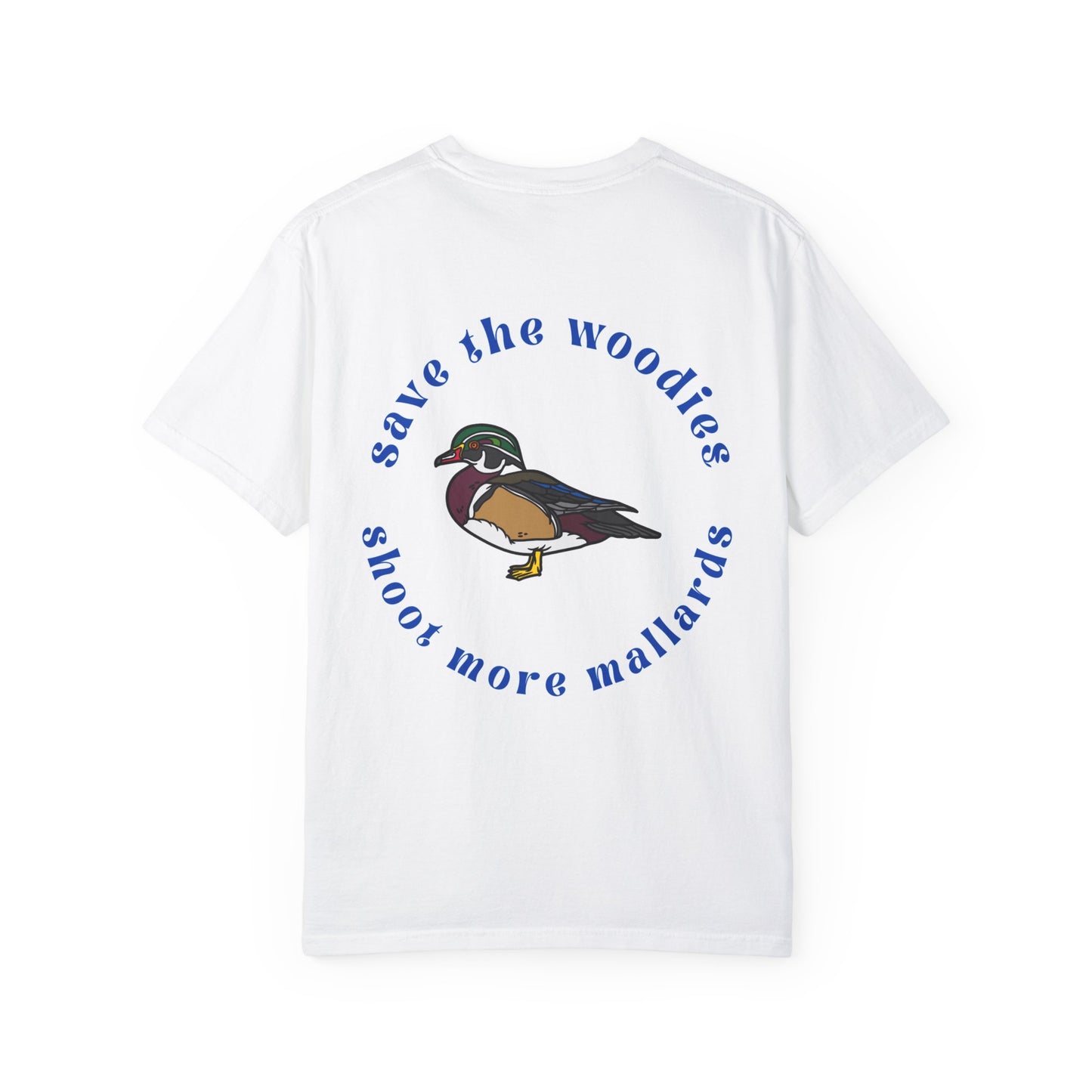 Save The Woodies Comfort Colors T-shirt