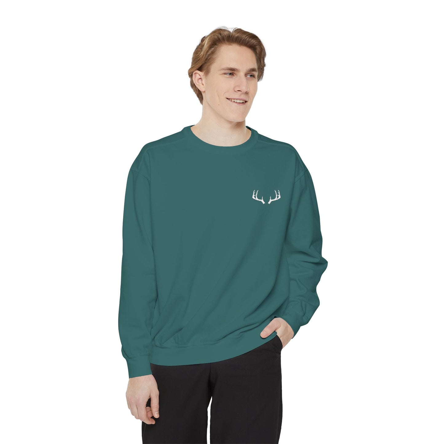 ALL NEW *EMBROIDERED* ANTLER SWEATSHIRT