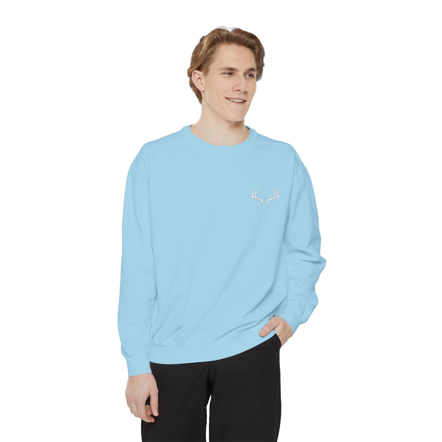 ALL NEW *EMBROIDERED* ANTLER SWEATSHIRT