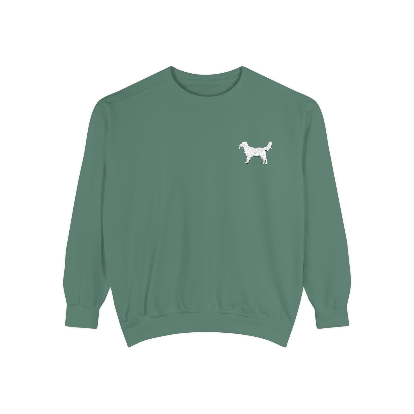 ALL NEW *EMBROIDERED* Golden Retriever Sweatshirt