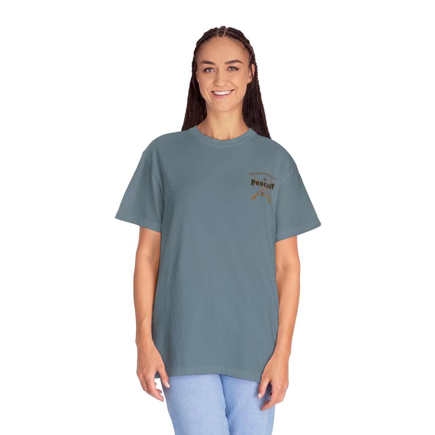 Comfort Colors "Cowboy" Tee