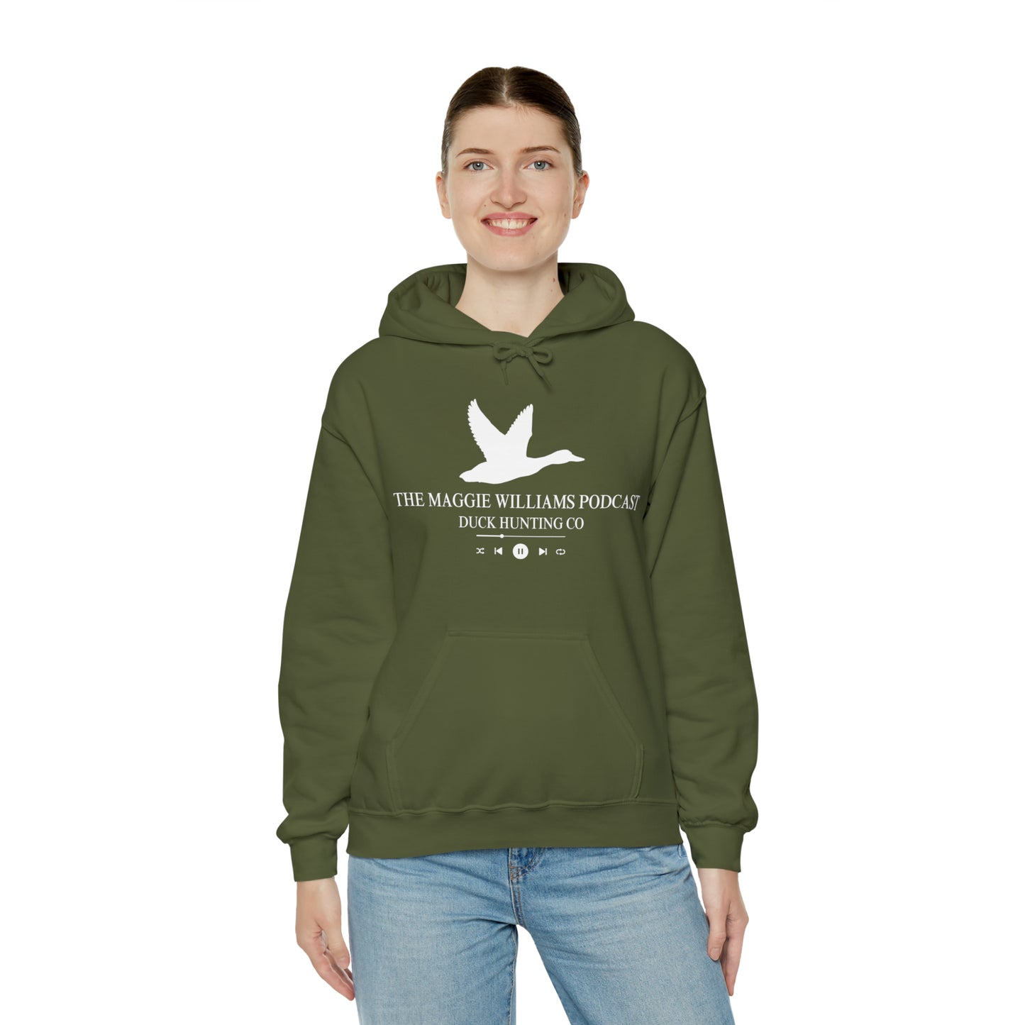 Comfy Duck Co Hoodie