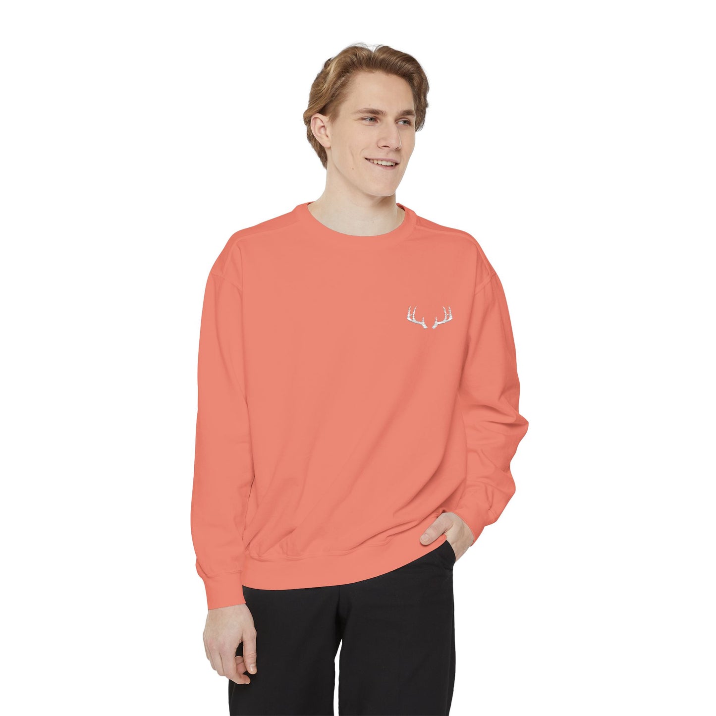 ALL NEW *EMBROIDERED* ANTLER SWEATSHIRT