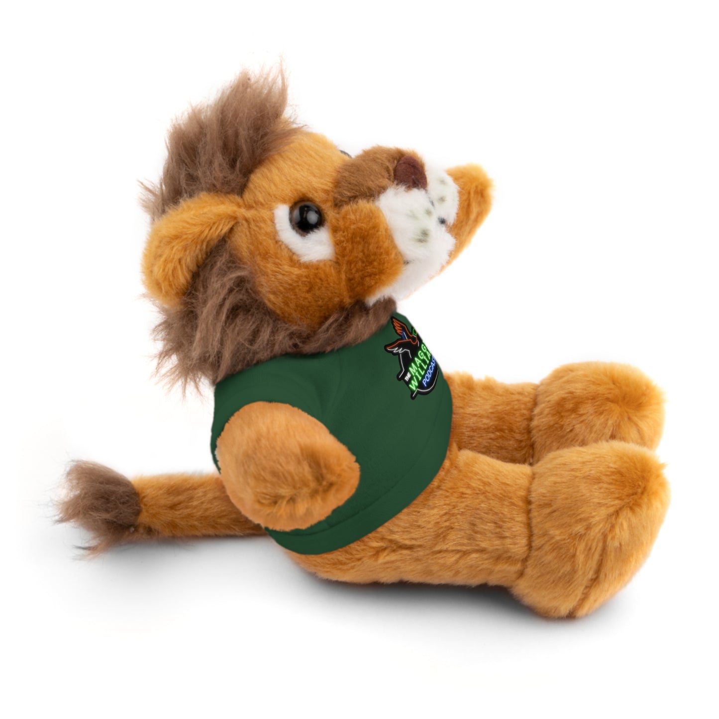 Kids Gift - Stuffed Animals in Podcast Tee