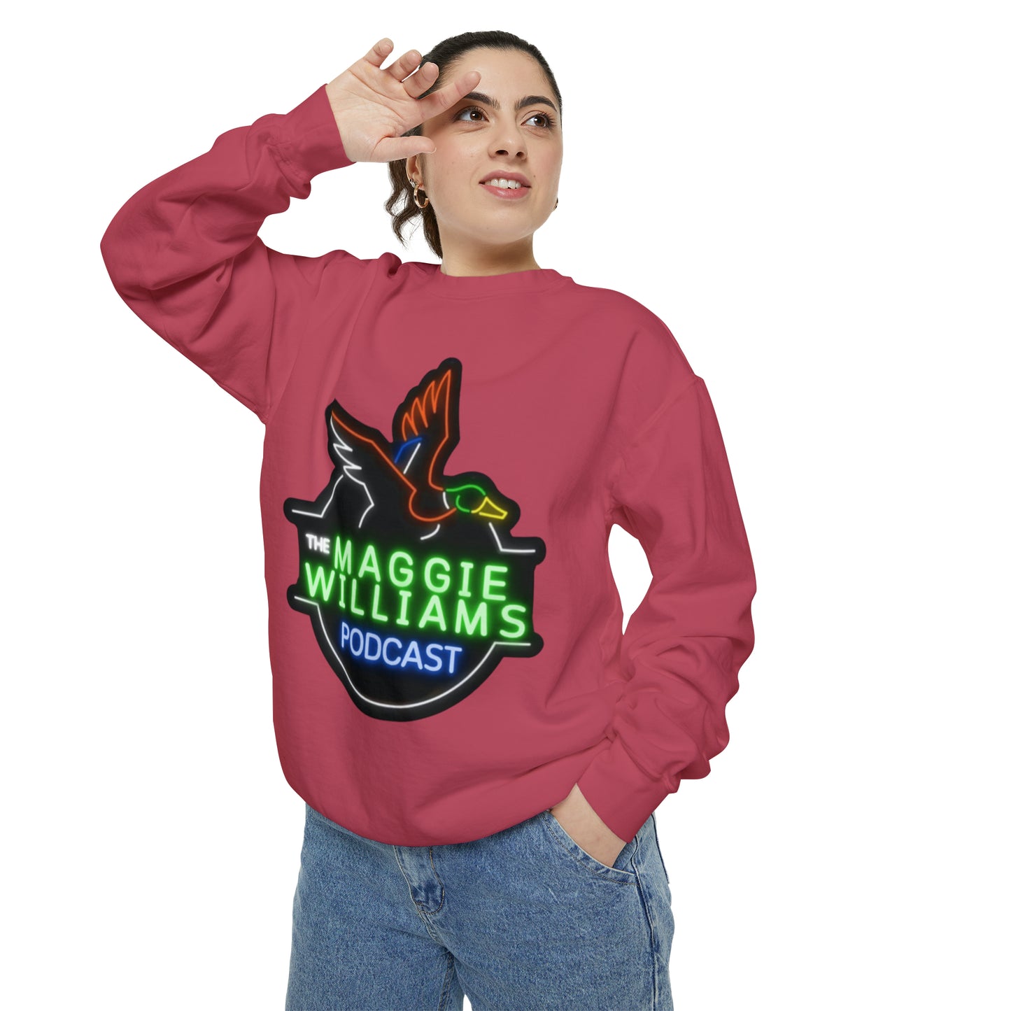 Comfort Colors "Neon Duck" Crewneck