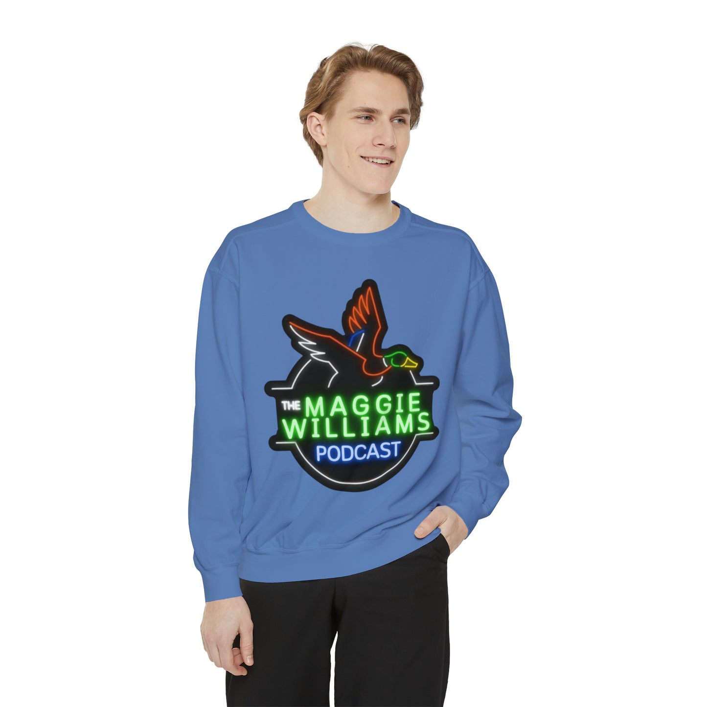 Comfort Colors "Neon Duck" Crewneck